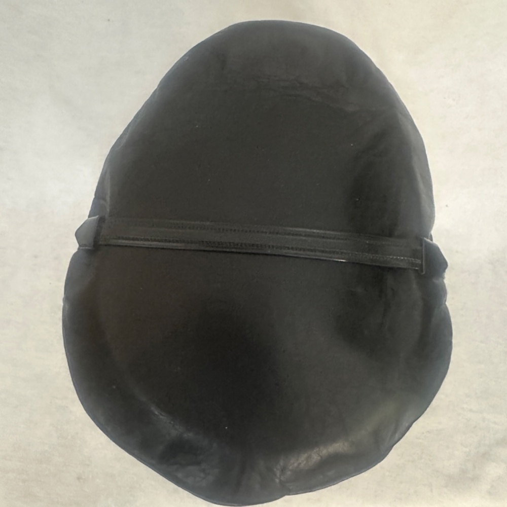 Leathermasters Muir Cap Size 7 Handmade leather with mylar brim Gently worn - Picture 7 of 8